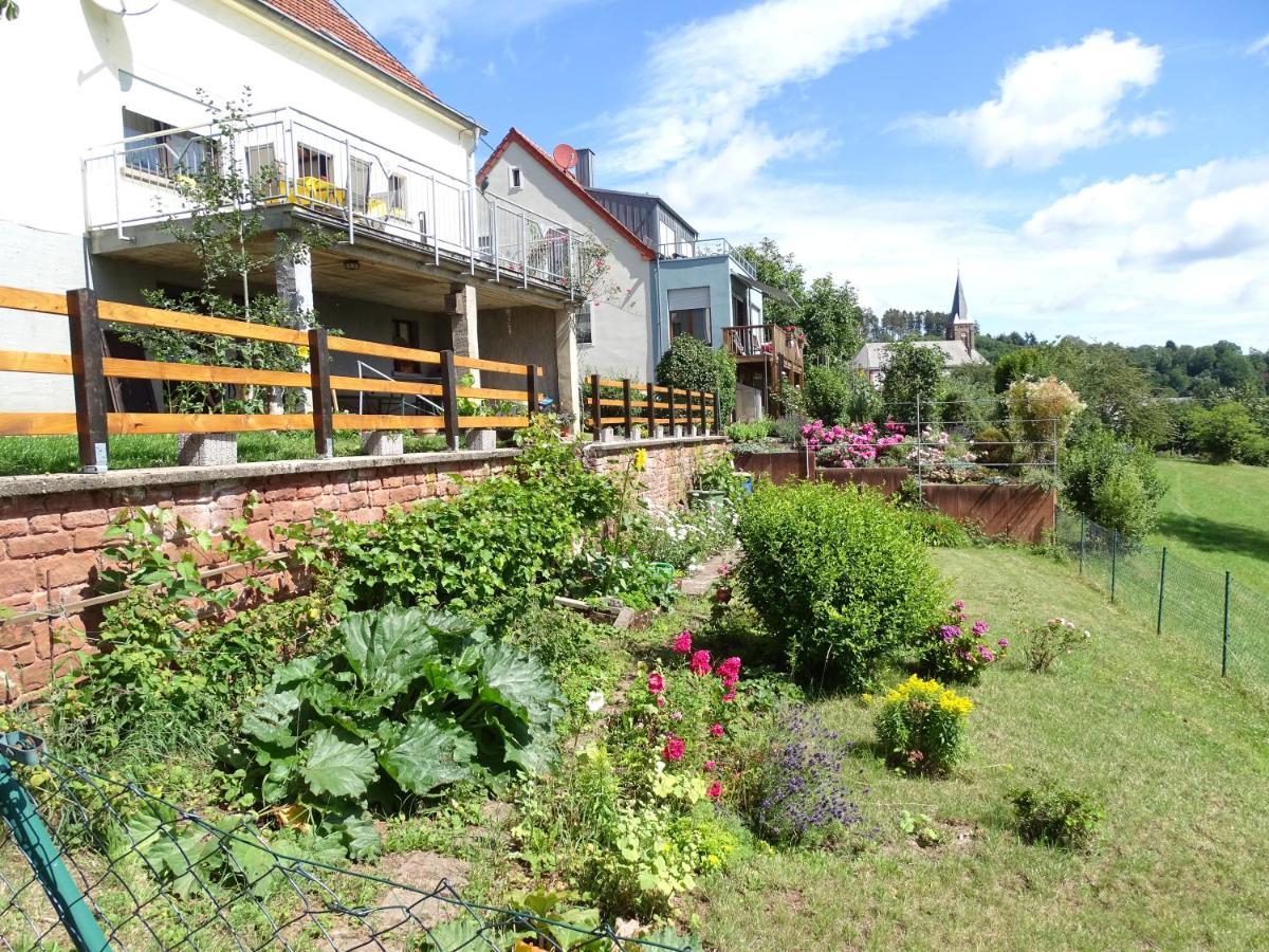 Ferienhaus Schaumbergblick Losheim am See Exterior foto