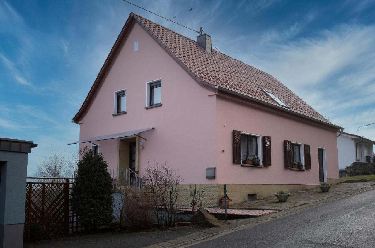 Ferienhaus Schaumbergblick Losheim am See Exterior foto
