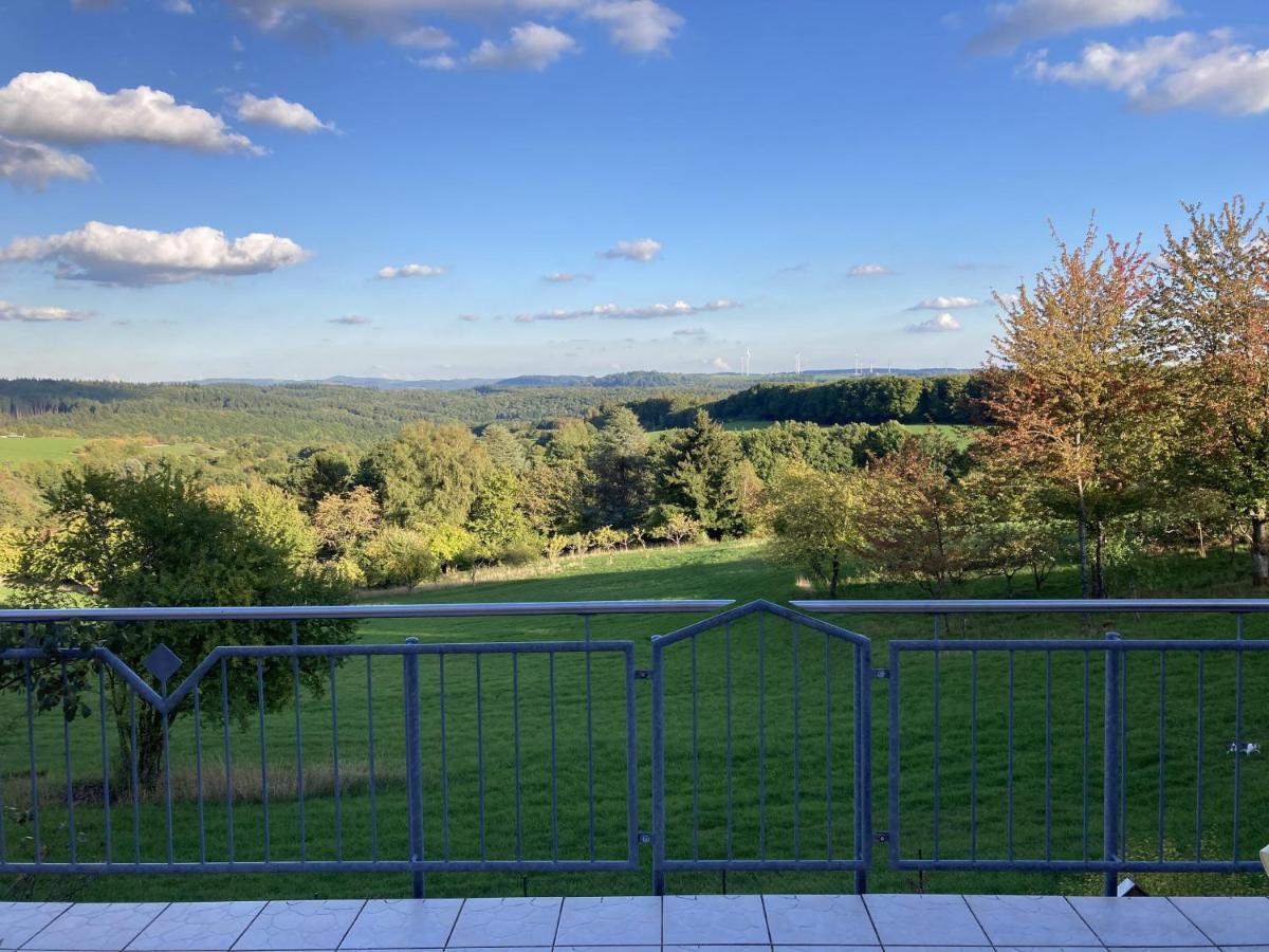 Ferienhaus Schaumbergblick Losheim am See Exterior foto